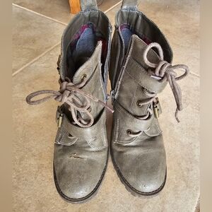 Well Worn Short Boots